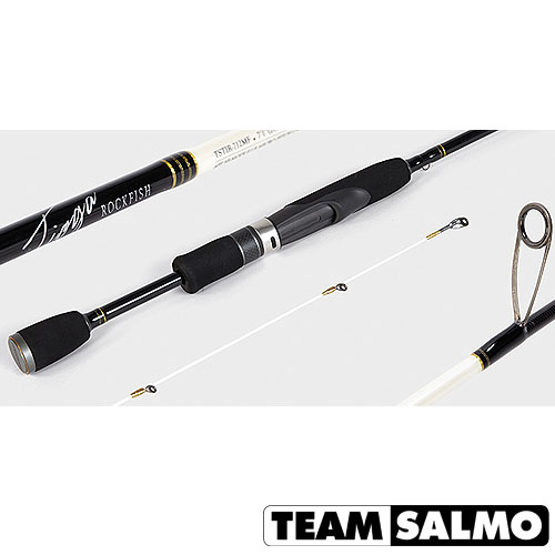 Спиннинг Team Salmo Tioga Rockfish 7.60/L TSTIR-762MF