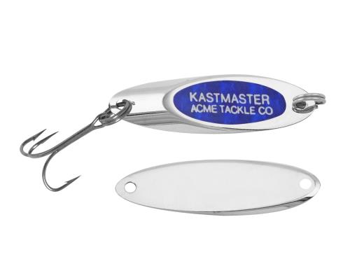 Блесна Acme Kastmaster with Flash Tape 7г Chrome/Blue Prism