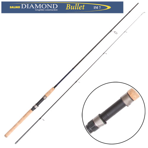 Спиннинг Salmo Diamond Bullet 2.10/MH