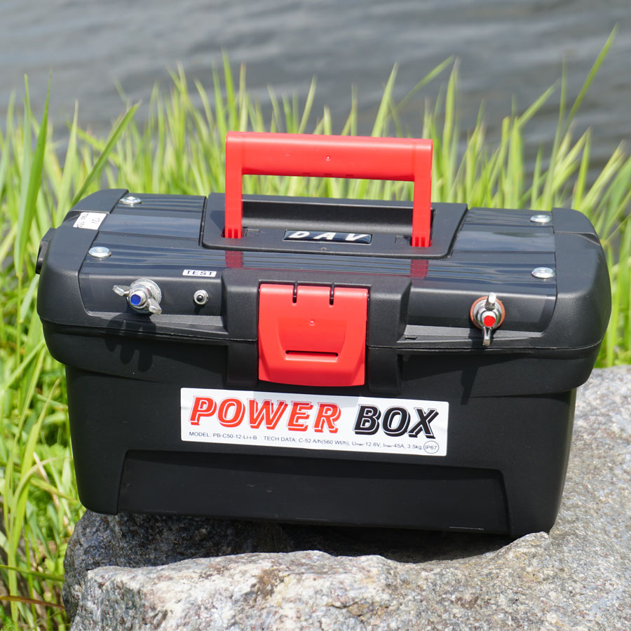 Лодочный акб. Power Box PB-c50-. Power Box для лодочного мотора. Аккумулятор для электромотора Power Box. Li ion тяговые аккумуляторы.