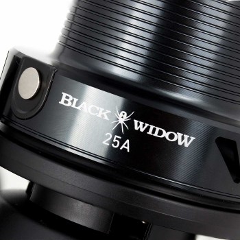 black-widow-25a-spool-detail
