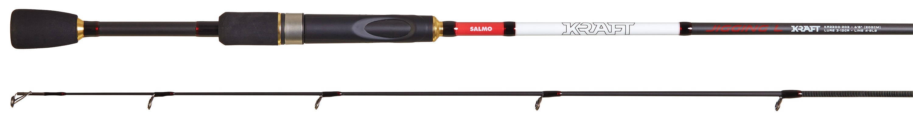 Спиннинг Salmo Kraft Jigging L 2,20м 14гр